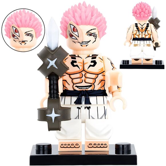 Jujutsu Kaisen S2 Minifigure Set - Custom Anime Manga Collectible Figure Toy - Picture 8 of 16